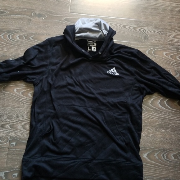 adidas Other - ⚡2 for $15⚡Mens Adidas Hoodie Size L